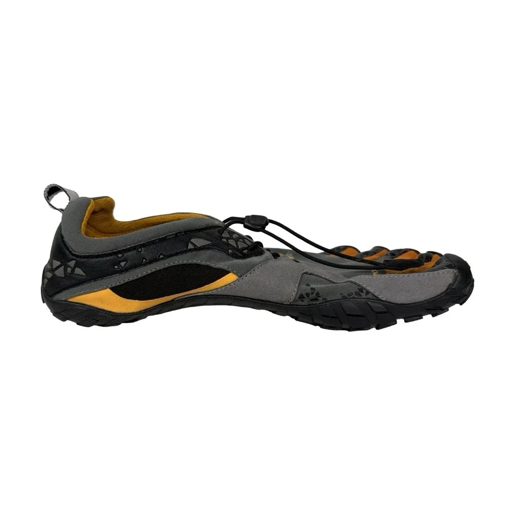 Vibram FiveFingers Spyridon MR Mens US 11.5 EU 46 Barefoot Shoe 14M4203 Gray
